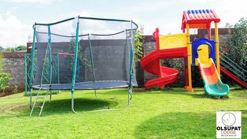 Children's play area - outdoor