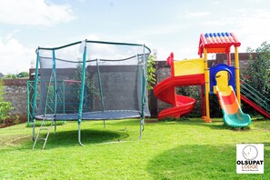 Children's play area - outdoor
