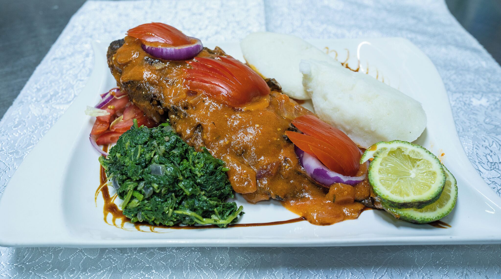 Daily buffet breakfast (KES 2000 per person)