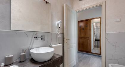 Chambre 'Il Borghetto Lavanda' avec jardin partagé, Wi-Fi et climatisation