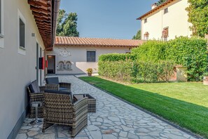 Terraza o patio