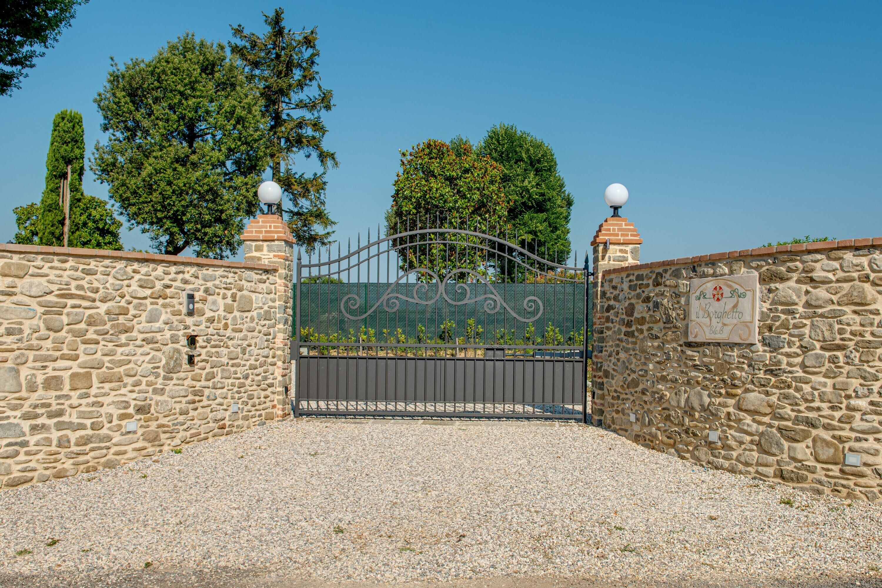 Parco della struttura