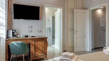 1 camera, Wi-Fi, lenzuola