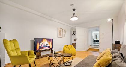 Cosy&Central, 500m from Main Station, Work&Stay