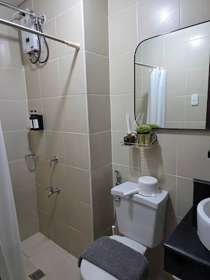 Appartamento, 1 camera da letto, accessibile ai disabili | Bagno