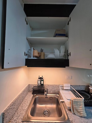 Appartamento, 1 camera da letto, accessibile ai disabili | Cucina privata
