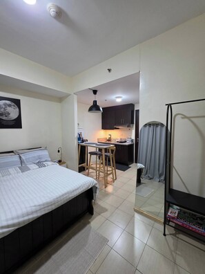 Appart'hôtel, 1 chambre, accessible aux personnes à mobilité réduite