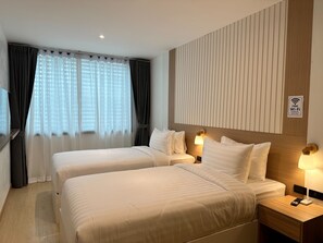Standard Twin Room, Non Smoking, City View | Free WiFi