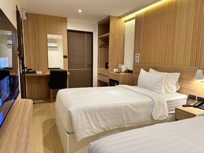 Standard Twin Room, No Window, Non Smoking | Free WiFi