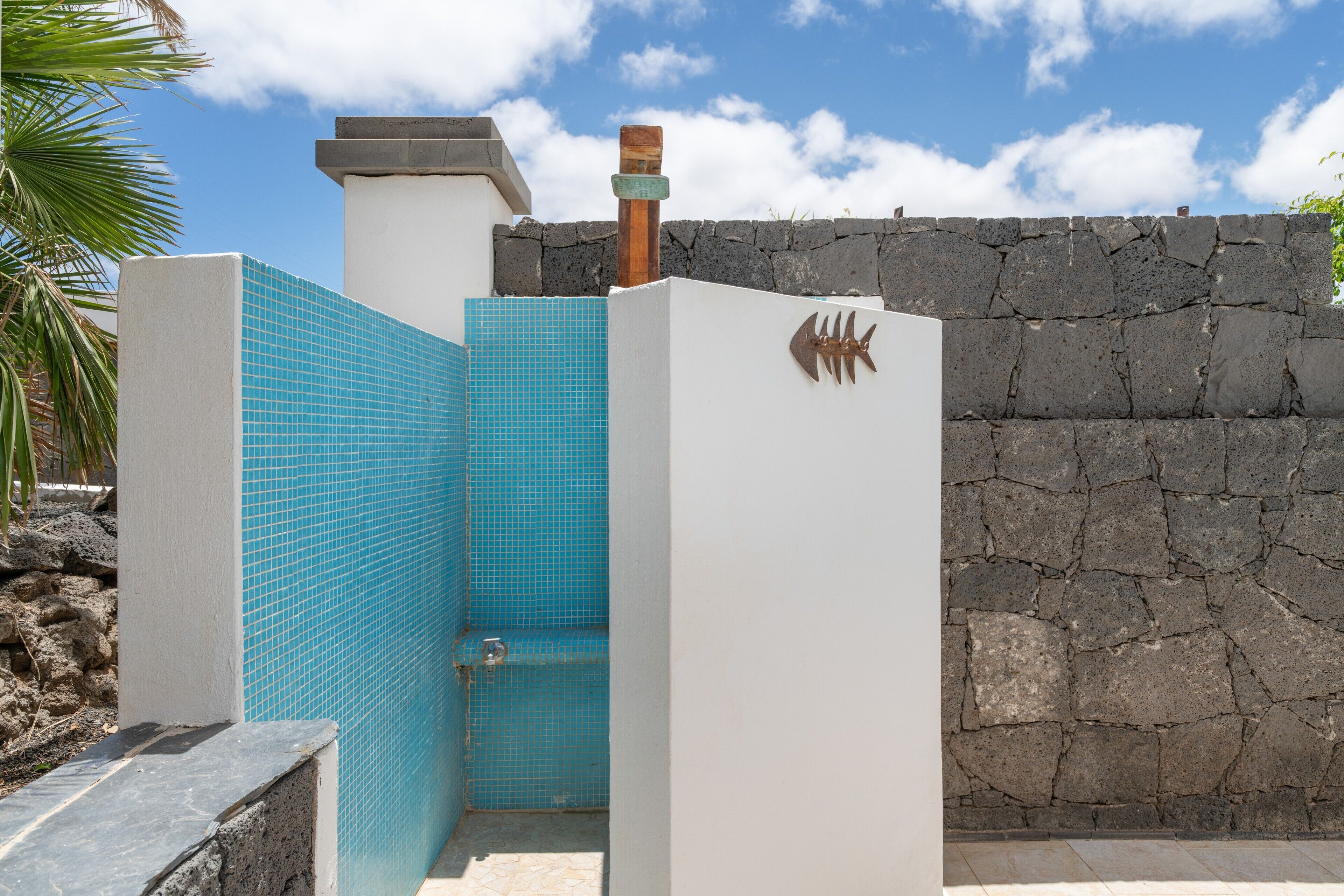 Àrea exterior de l'allotjament