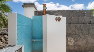 Àrea exterior de l'allotjament