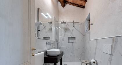 Chambre 'Il Borghetto Tulipano' avec Jardin Partagé, Wi-Fi et Climatisation