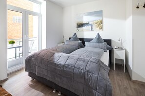 1 Schlafzimmer, Bügeleisen/Bügelbrett, Reisekinderbett, kostenloses WLAN