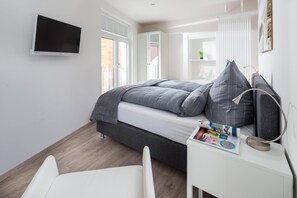 1 Schlafzimmer, Bügeleisen/Bügelbrett, Reisekinderbett, kostenloses WLAN