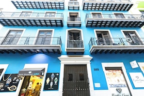 Détail de l’extérieur