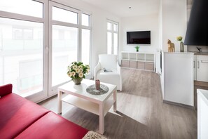 Fernseher, Stereoanlage