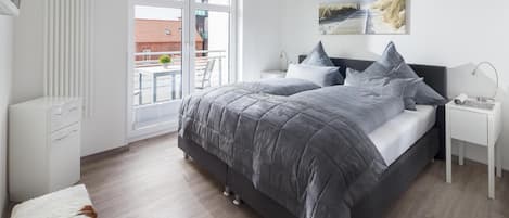 1 Schlafzimmer, Bügeleisen/Bügelbrett, Reisekinderbett, kostenloses WLAN