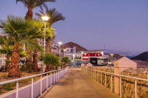 Mặt tiền nơi lưu trú