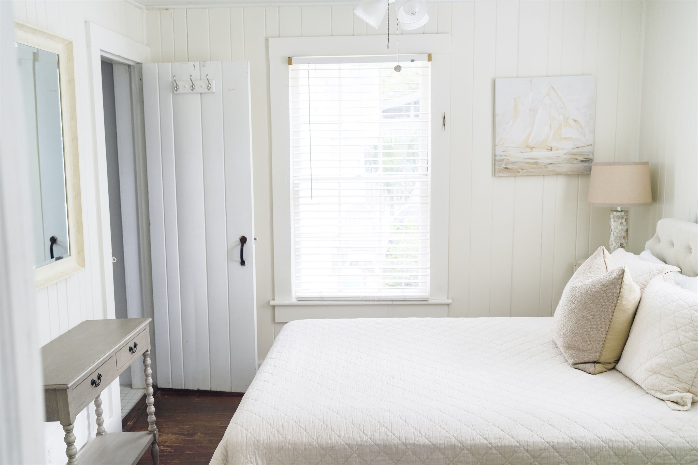Downstairs Queen guest room