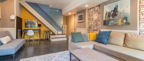 Televisión y oficina