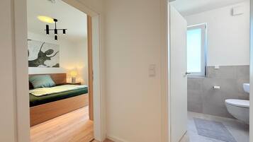 2 Schlafzimmer, kostenloses WLAN, Bettwäsche