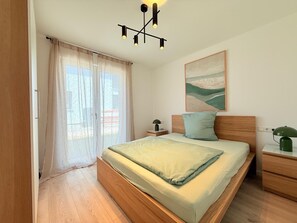 2 bedrooms, free WiFi, bed sheets