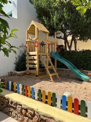 Área infantil
