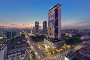 숙박 시설 정면