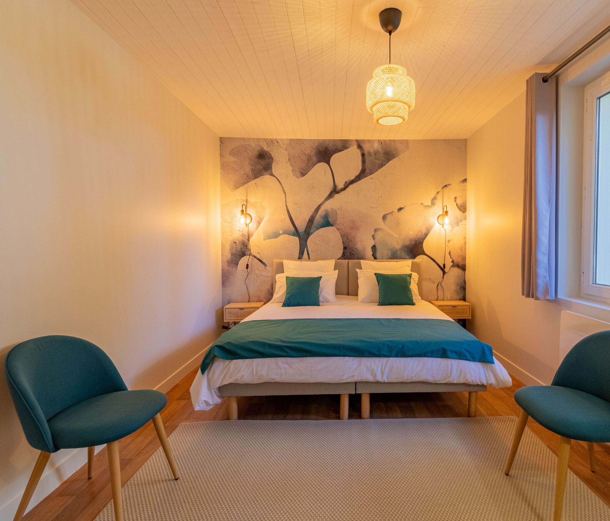 8 chambres, Wi-Fi gratuit, draps fournis