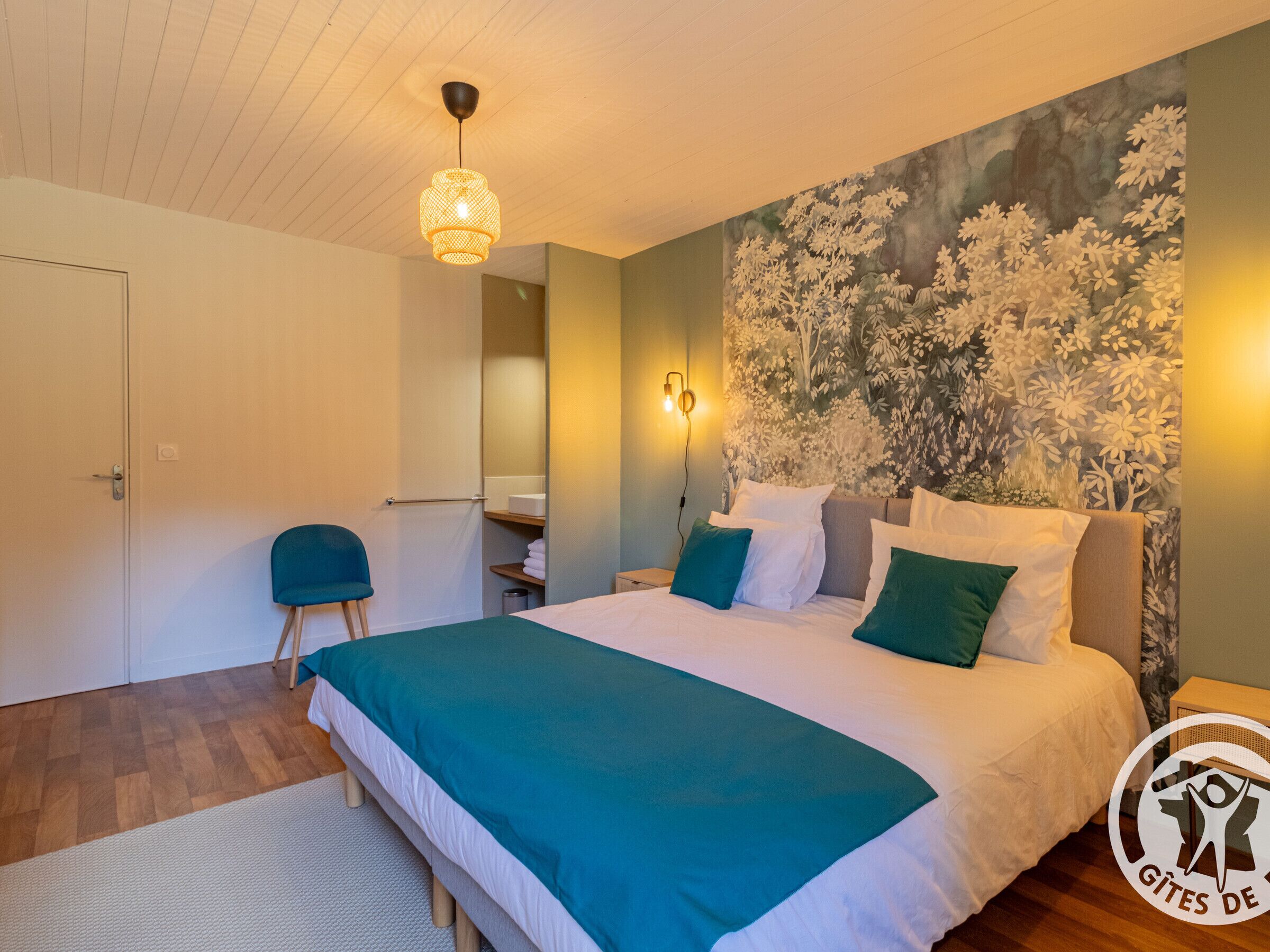 8 habitaciones, wifi gratis y ropa de cama 