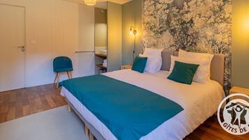 8 habitaciones, wifi gratis y ropa de cama