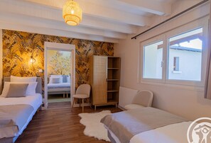 8 sovrum, gratis wi-fi och sängkläder