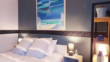 Gratis wifi, beddengoed