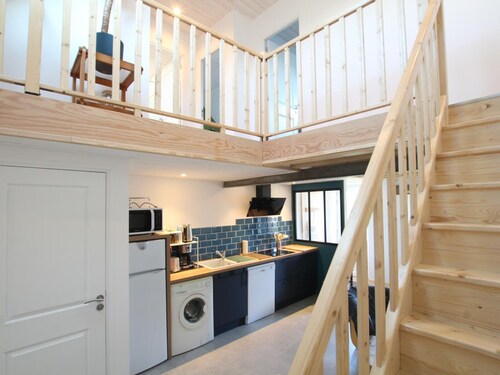 Charming house 500m from the beach with private garden