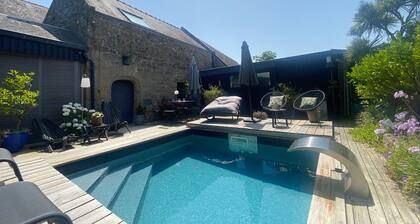 KERNEL - Maison de charme, Piscine, Sainte-Barbe - K46