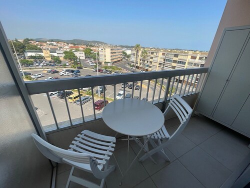 2-star apartment near thermal baths with balcony