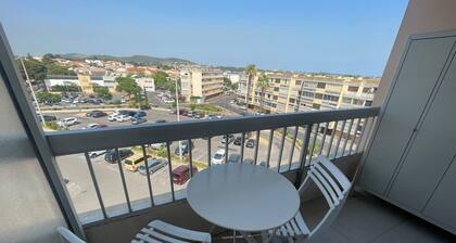 2-star apartment near thermal baths with balcony