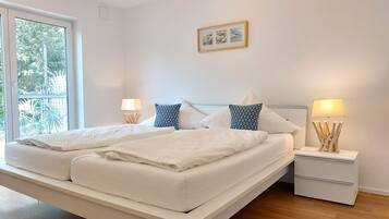 3 Schlafzimmer, WLAN, Bettwäsche