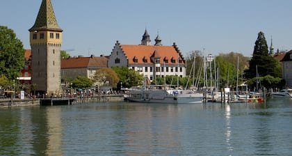 Ferienwohnung 'Dinkelbach 2 E' mit Bergblick, privater Terrasse und Wi-Fi