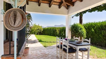 Udendørs spisemuligheder