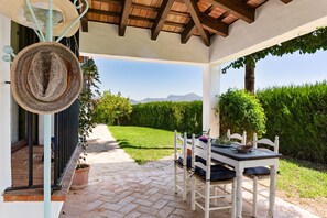 Ristorazione all'aperto