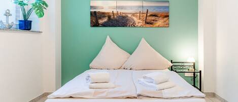 2 soverom, wi-fi (inkludert) og sengetøy