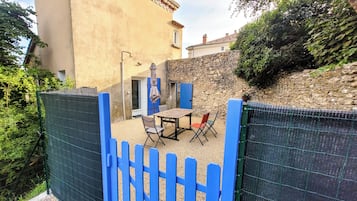 Servei de restauració a l'aire lliure