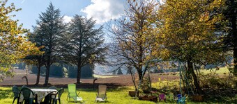 Casa de Vacaciones 'Mouton' con Vista a la Montaña y Balcón