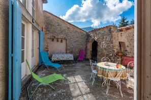 Udendørs spisemuligheder