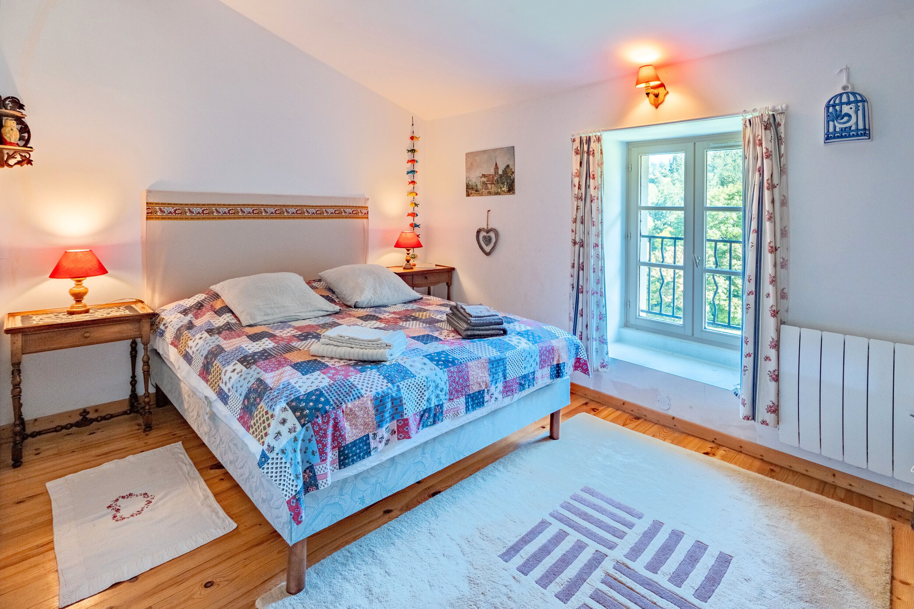 3 bedrooms, iron/ironing board