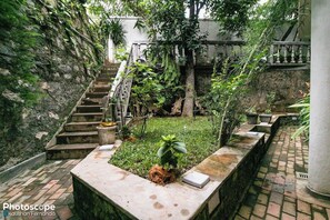 Overnattingsstedets uteområder