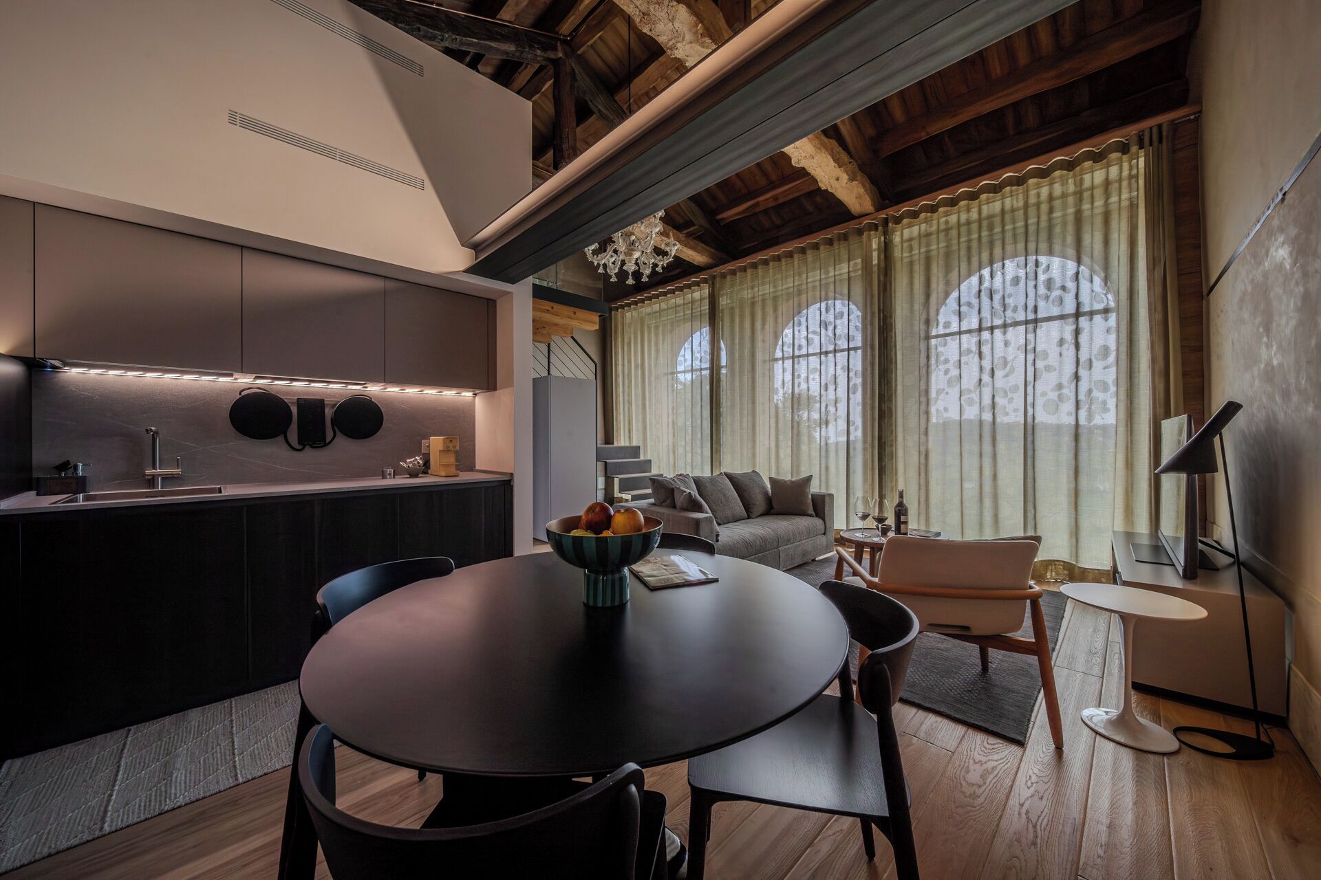 复式, 葡萄庄园景观 | 私人厨房