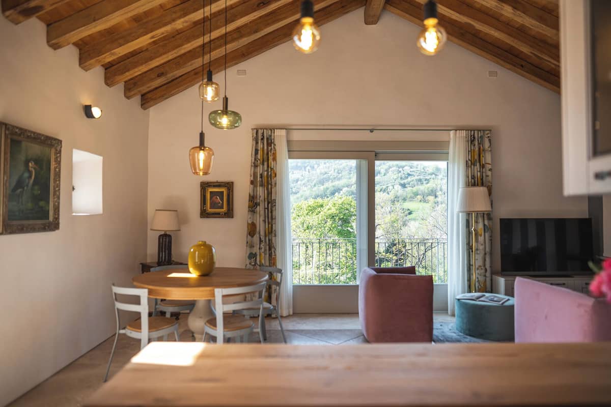 Apartment, Hill View, Ground Floor | Living area