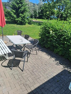 Speisen im Freien